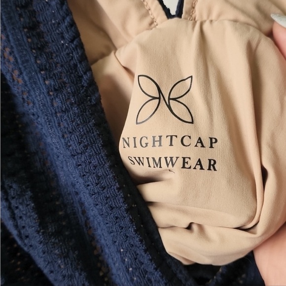 Nightcap Bardot Swimsuit, L, NWT, Anthropologie - Picture 6 of 10